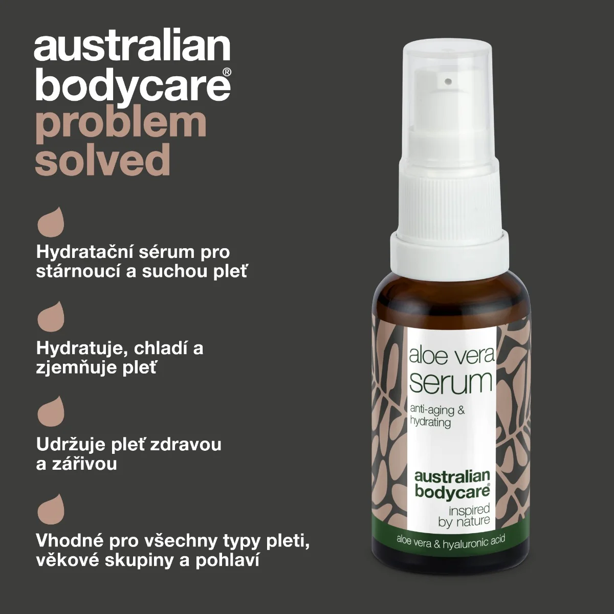 Australian Bodycare Aloe Vera Serum 30 ml