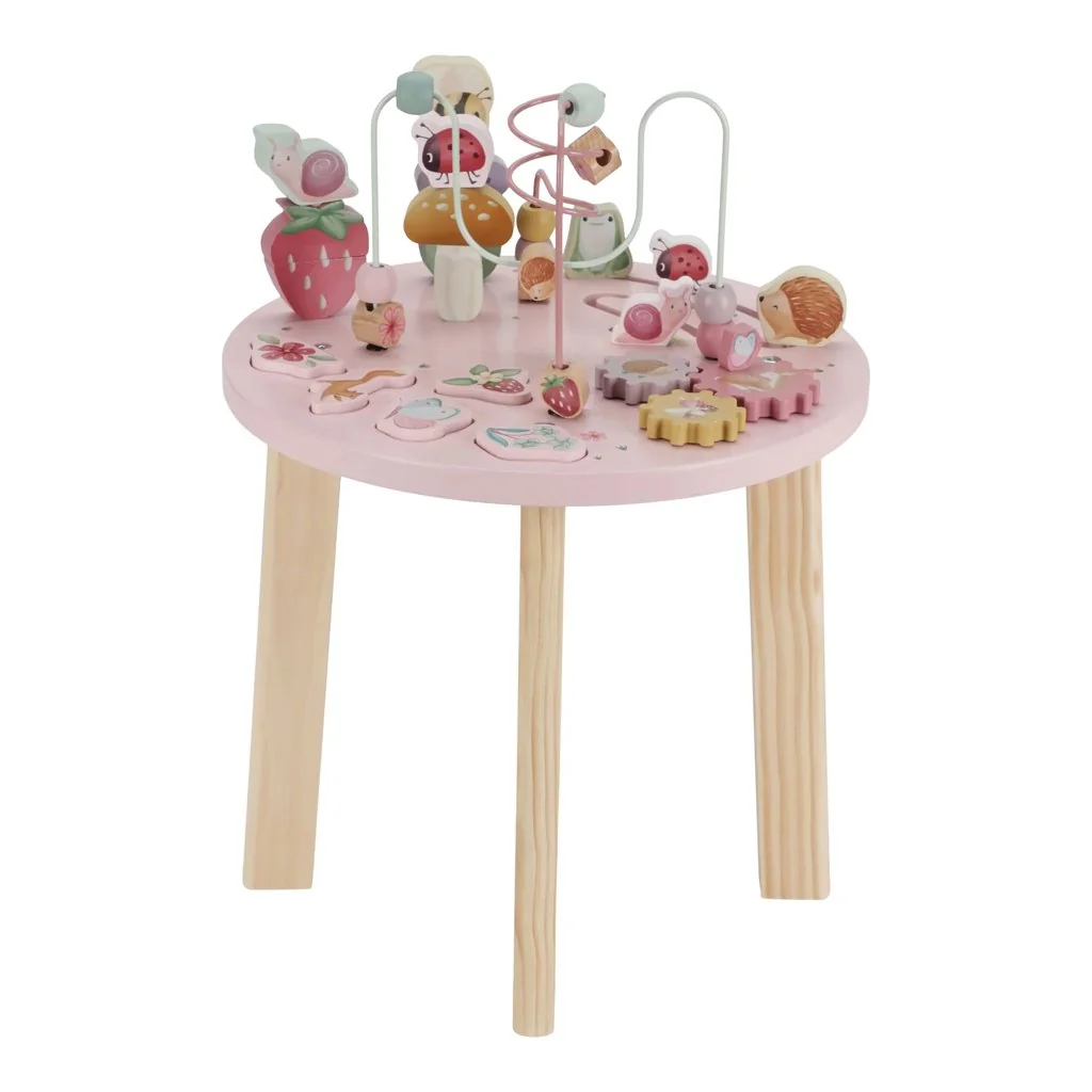 Little Dutch Stoleček s aktivitami Fairy garden 