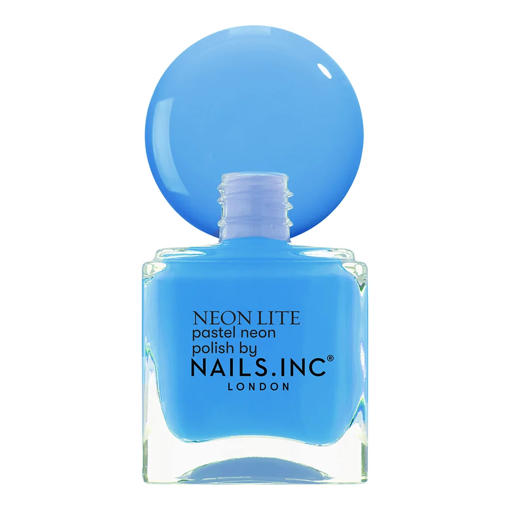 Nails Inc. Pastel Neon Seabright Street lak na nehty 14 ml