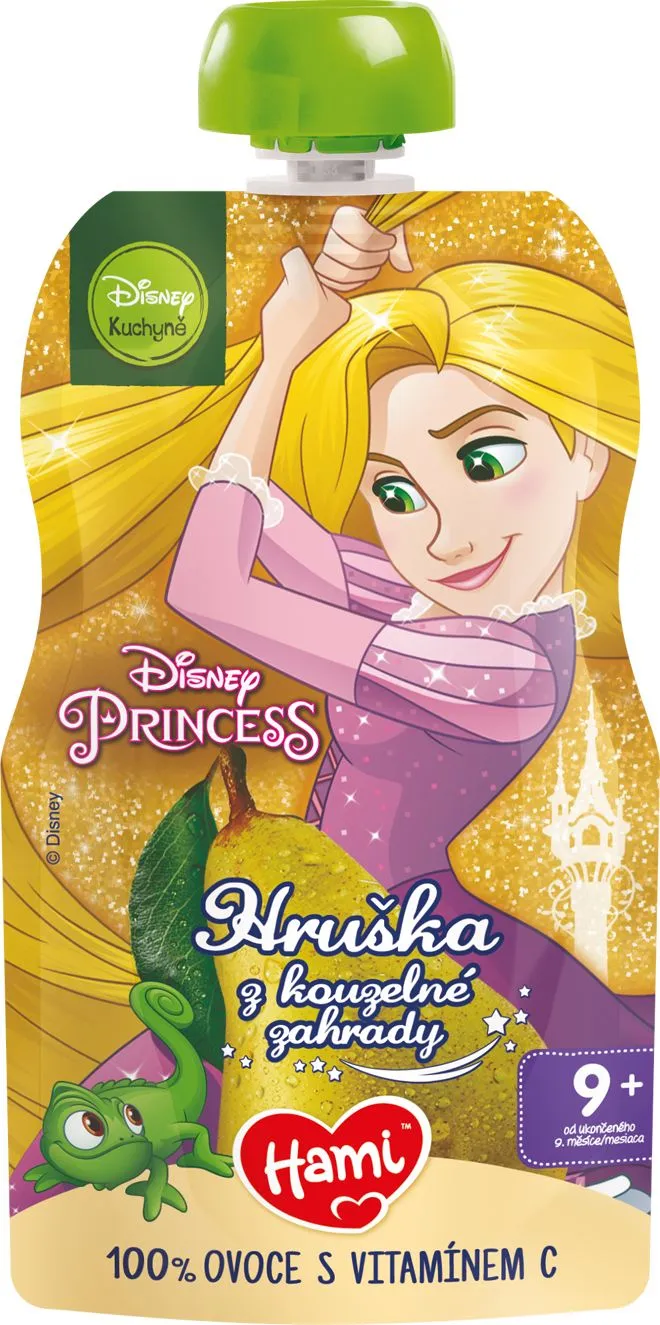 Hami Disney Princess hruška kapsička 6x110 g