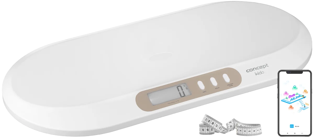 Concept KIDO VD4000 Digitální dětská váha s aplikací