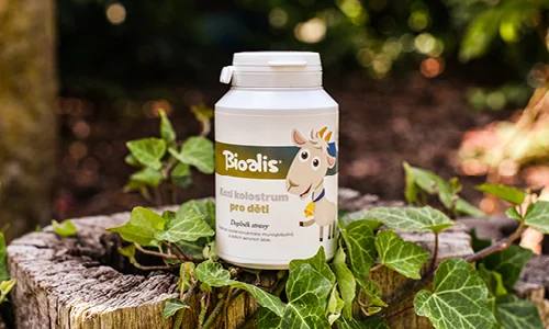 Bioalis kozí kolostrum pro děti. Čisté složení, šetrný přístup Bioalis kozí kolostrum pro děti. Čisté složení, šetrný přístup