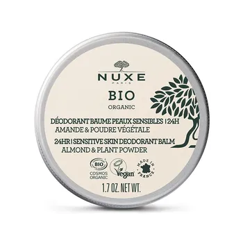 Nuxe BIO Organický 24h balzámový deodorant pro citlivou pokožku 50 g