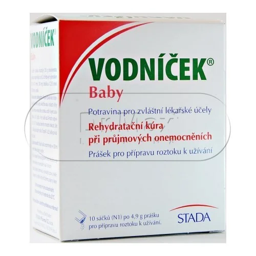 VODNÍČEK Baby sáčky 10x4.9g