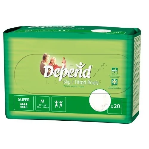 Plenkové kalhotky DEPEND Super M 20ks