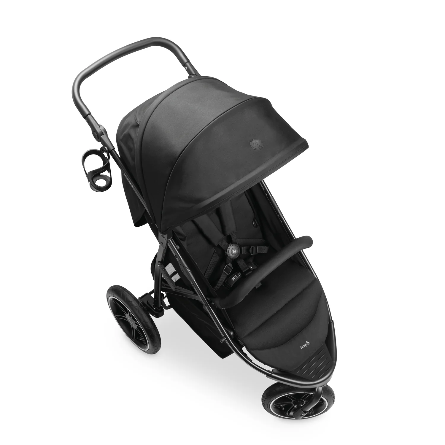 Hauck Sporťák Rapid 3 AIR black