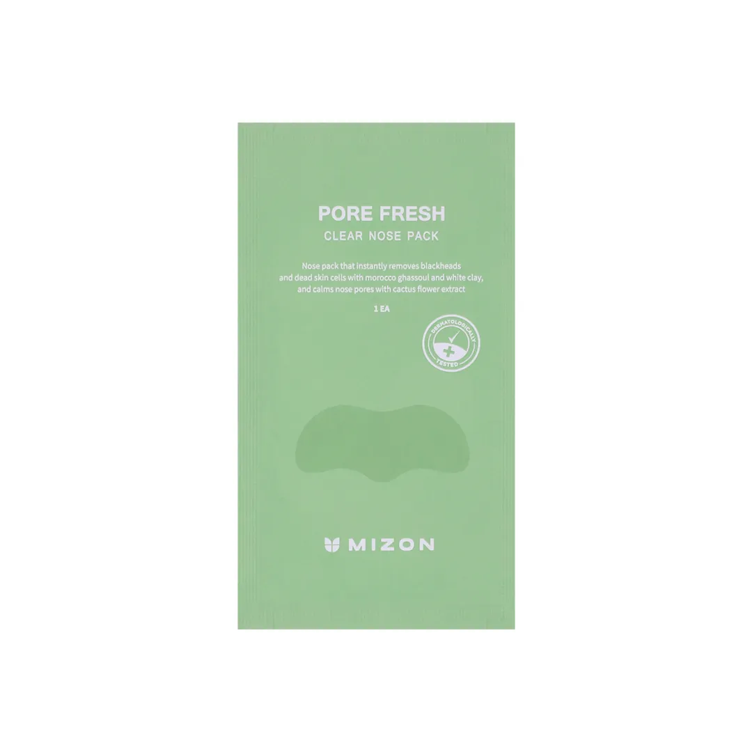 Mizon Pore Fresh Clear Nose Pack čisticí náplast 2 g