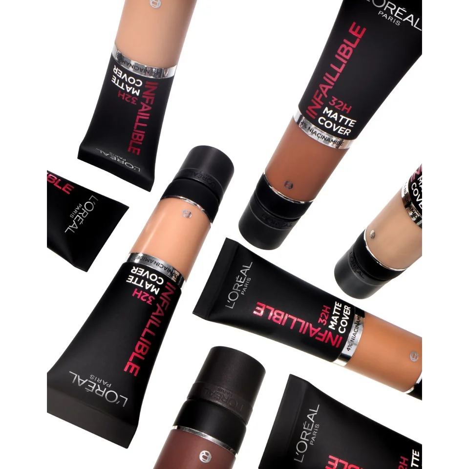 Loréal Paris Infaillible 32H Matte Cover odstín 175 Cool Undertone dlouhotrvající make-up 30 ml