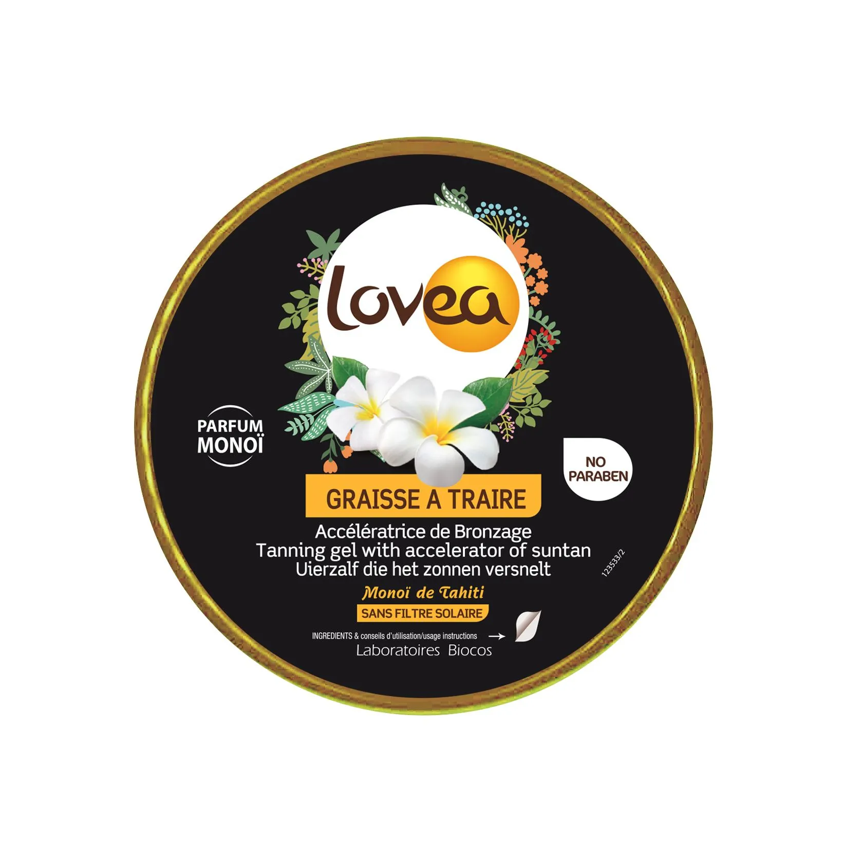 Lovea Gel urychlující opálení bez SPF 150 ml