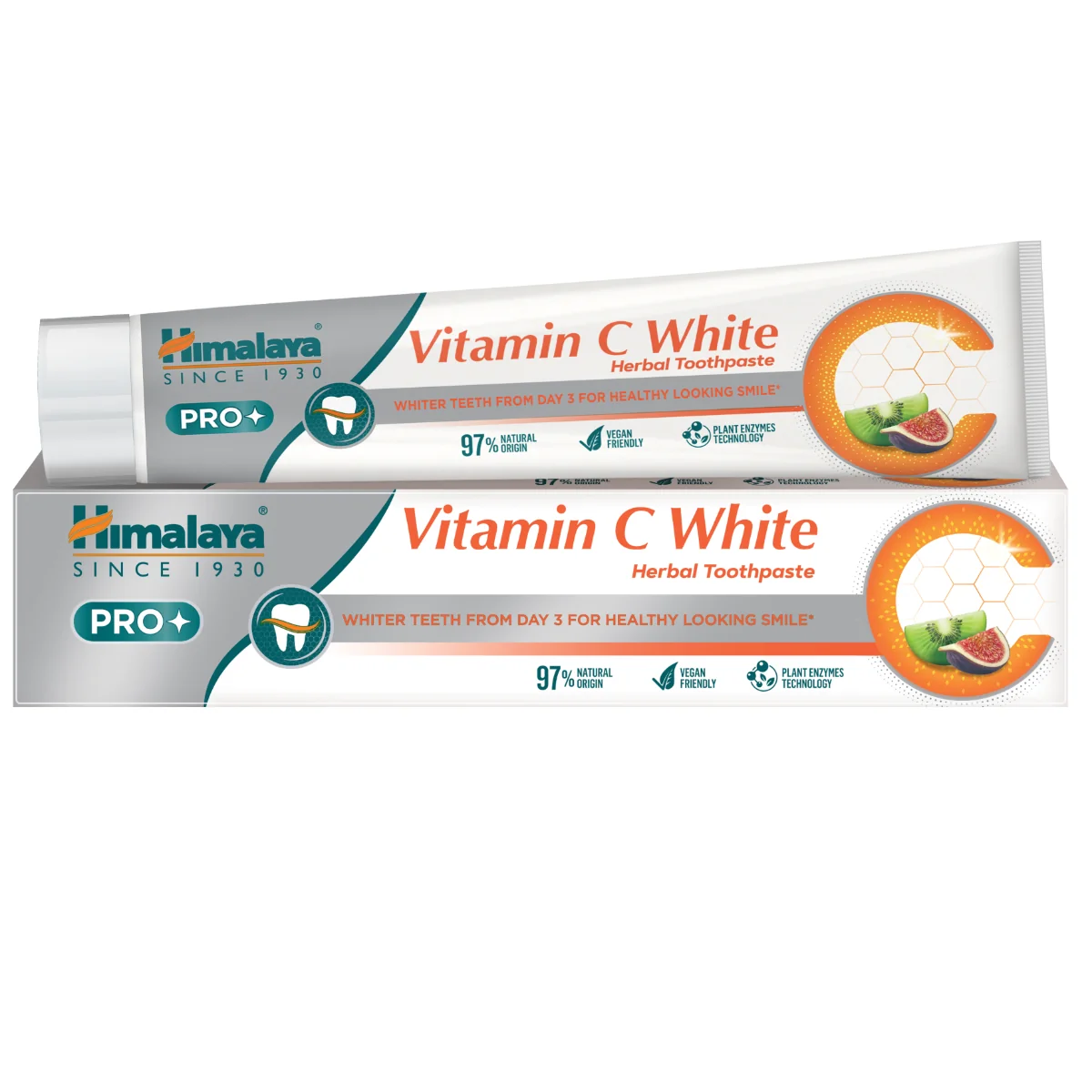 Himalaya PRO+ Vitamin C White zubní pasta 75 ml
