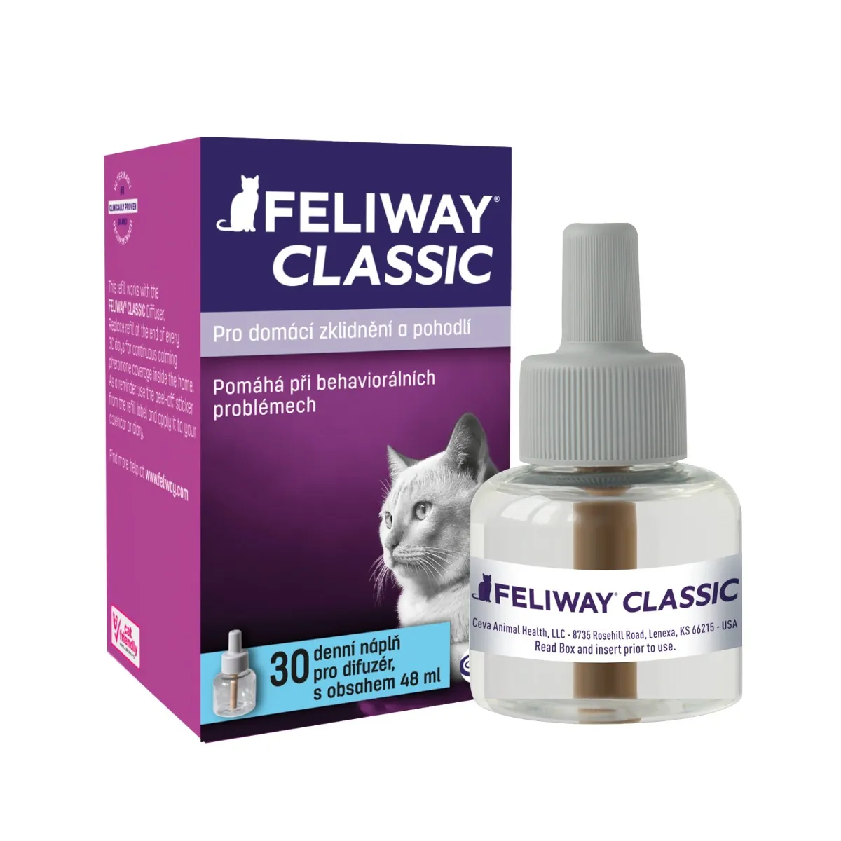 Feliway Classic náhradní náplň pro kočky