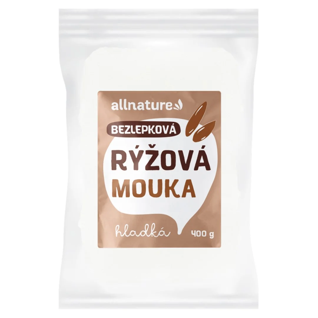 Allnature Rýžová mouka hladká bezlepková 400 g