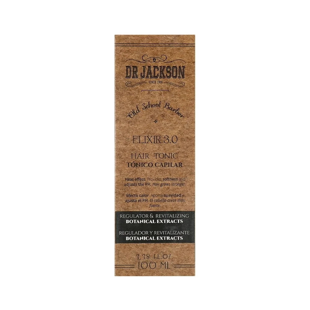 Dr Jackson Elixir 3.0 vlasové tonikum 100 ml
