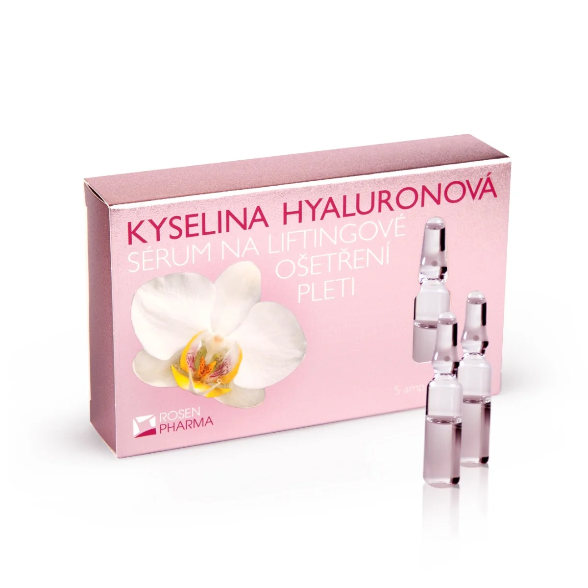 Rosen Kyselina hyaluronová liftingové sérum 5x2 ml