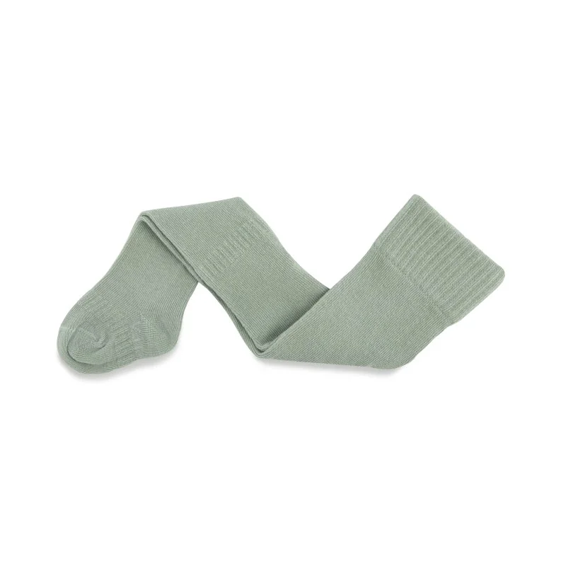 KipKep dětské punčocháče Stay-on-Tights NEWBORN Calming Green