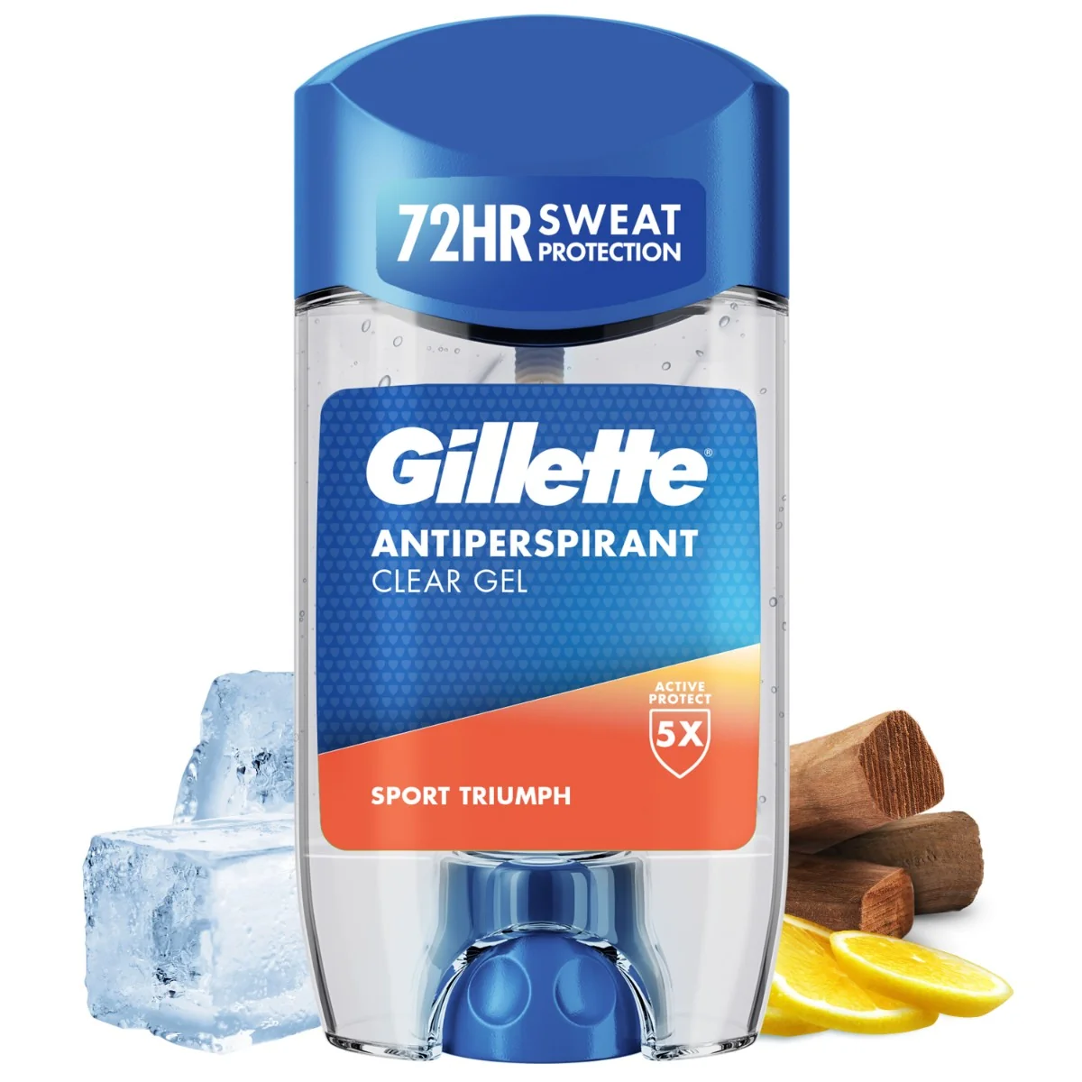 Gillette Sport Triumph Pánský gelový antiperspirant 70 ml
