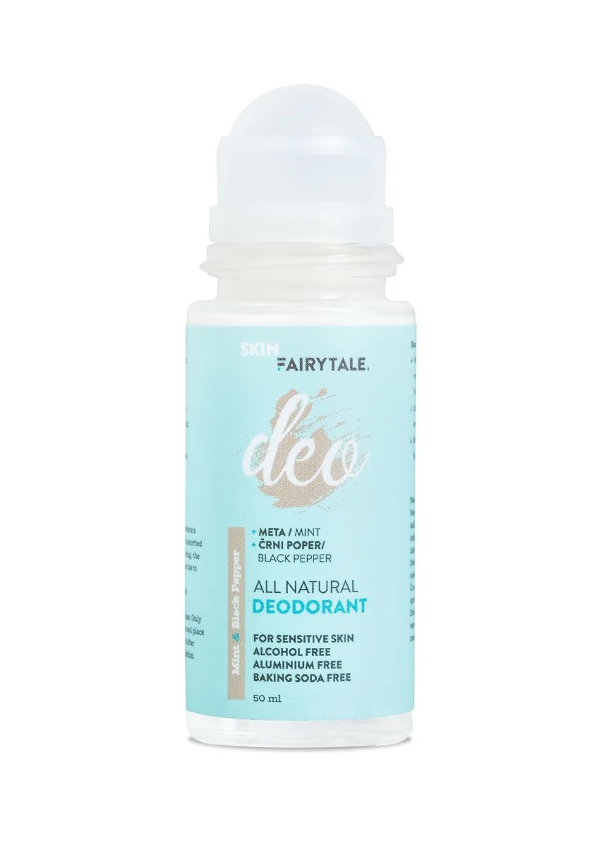 SkinFairytale Deo Mint & Black Pepper roll-on 50 ml