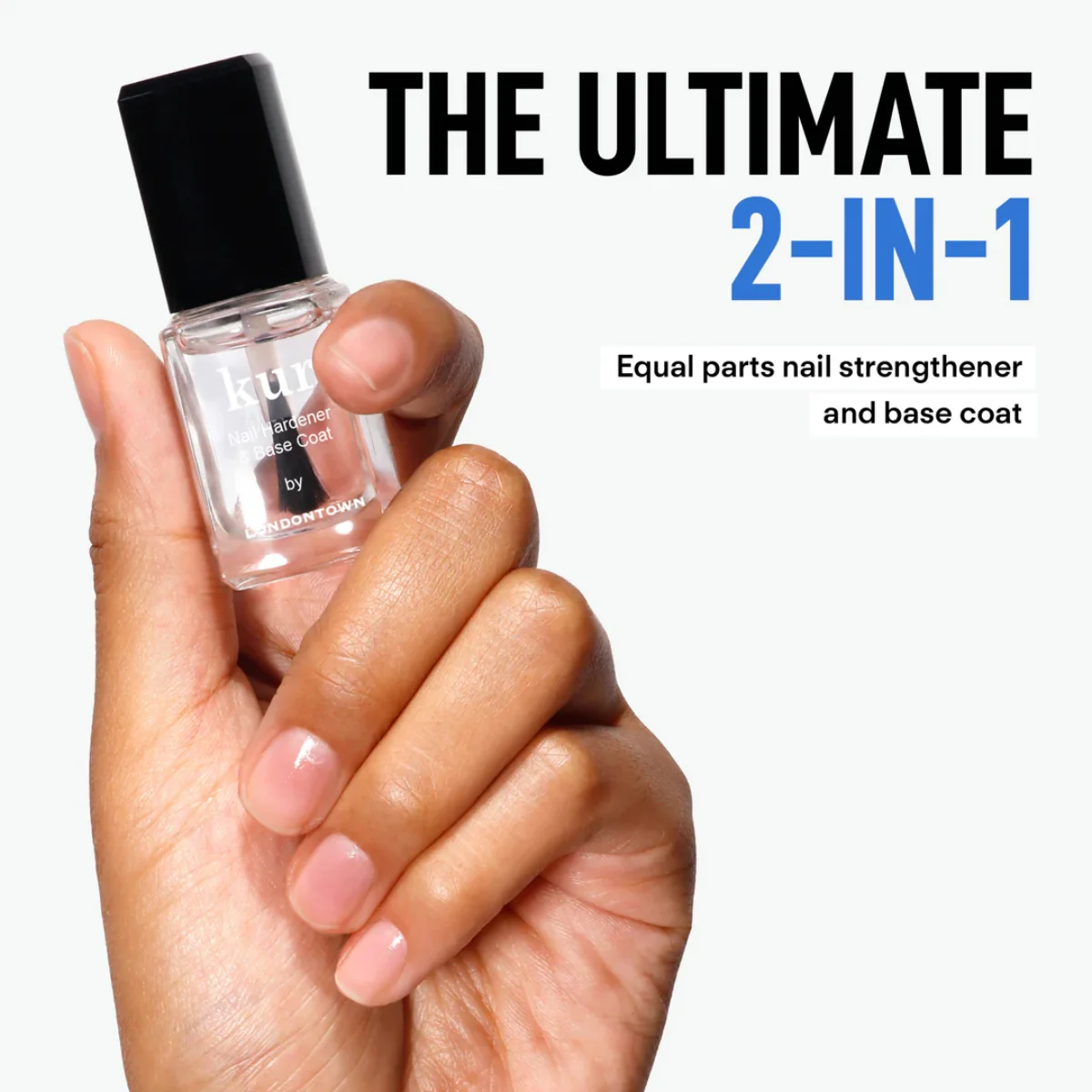 Londontown kur Nail Hardener & Base Coat zpevňující podkladový lak 12 ml