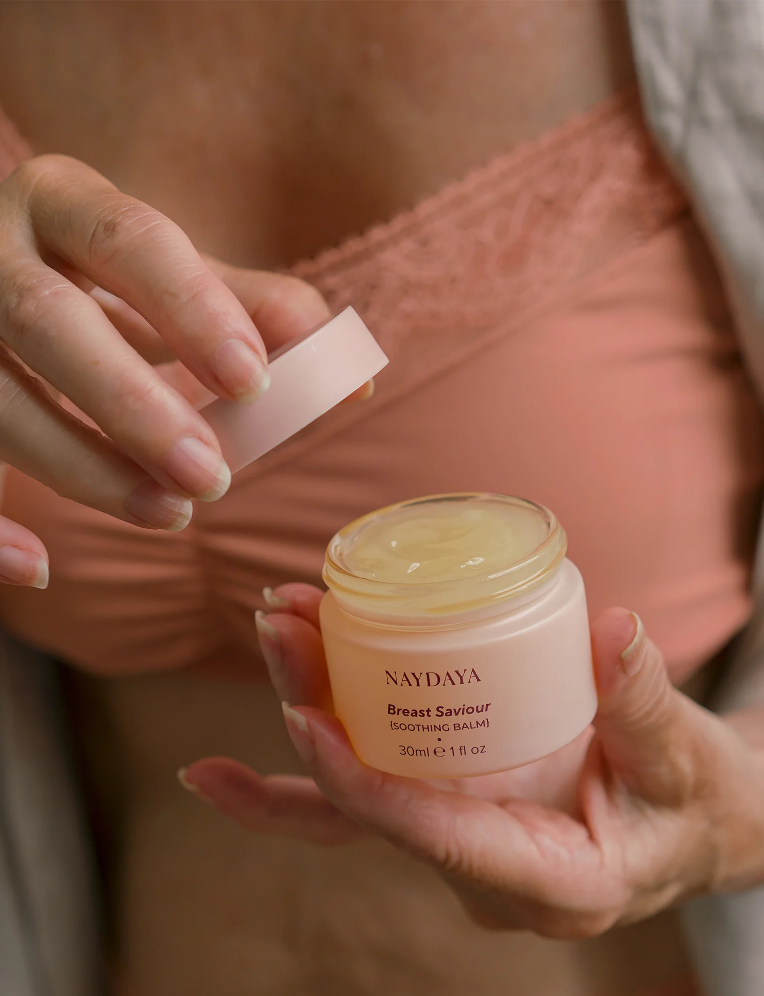 Naydaya Balzám na bradavky a prsa 30 ml
