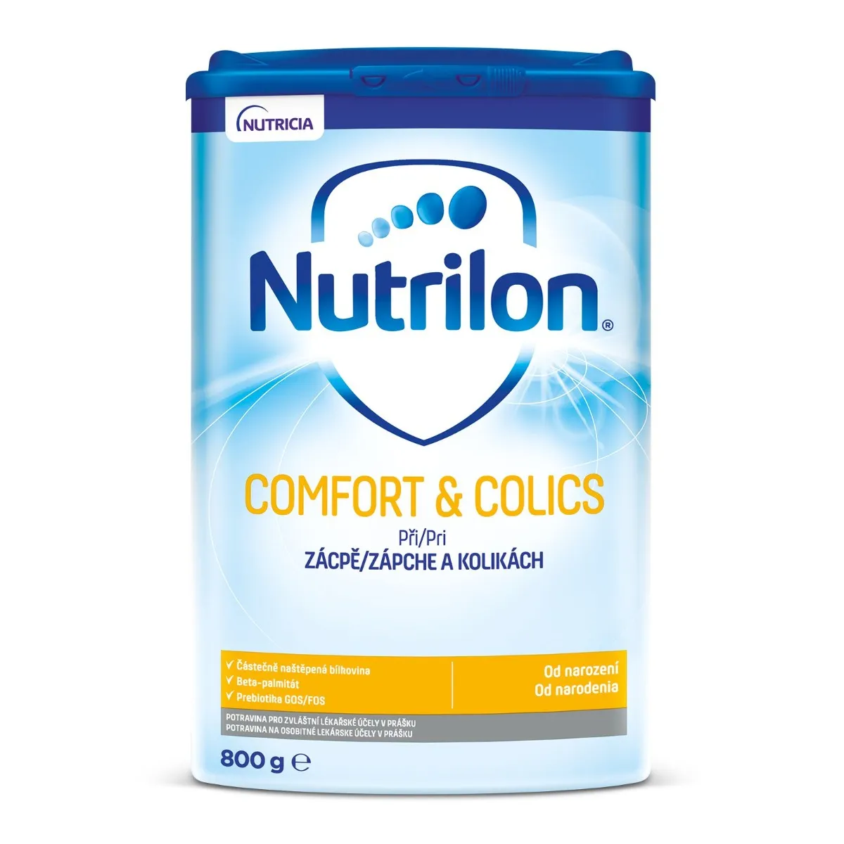 Nutrilon Comfort & Colics 800 g