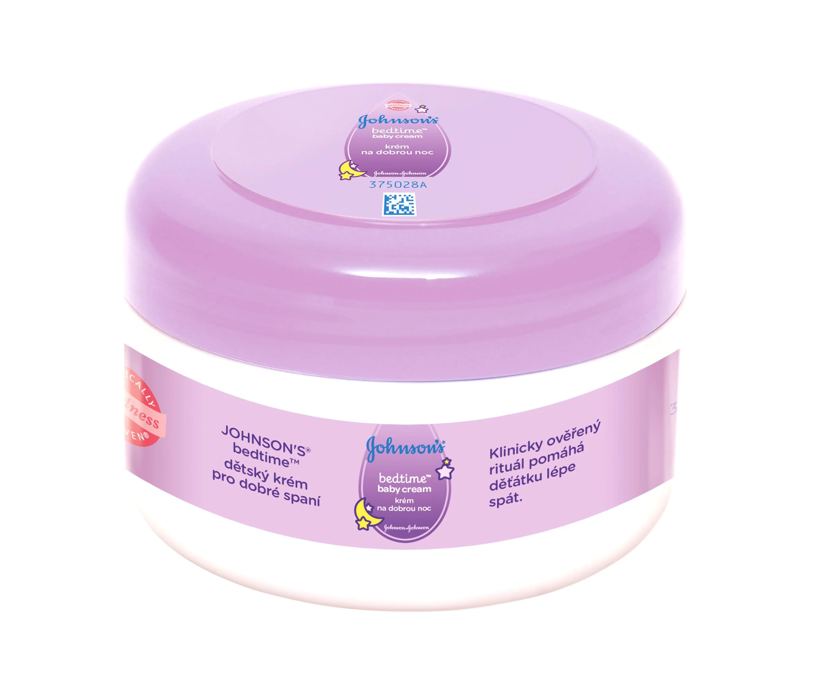 Johnson's Baby Krém pro dobré spaní 200 ml