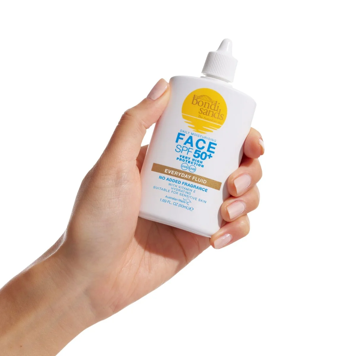Bondi Sands Everyday Face Fluid SPF50+ opalovací fluid na obličej 50 ml