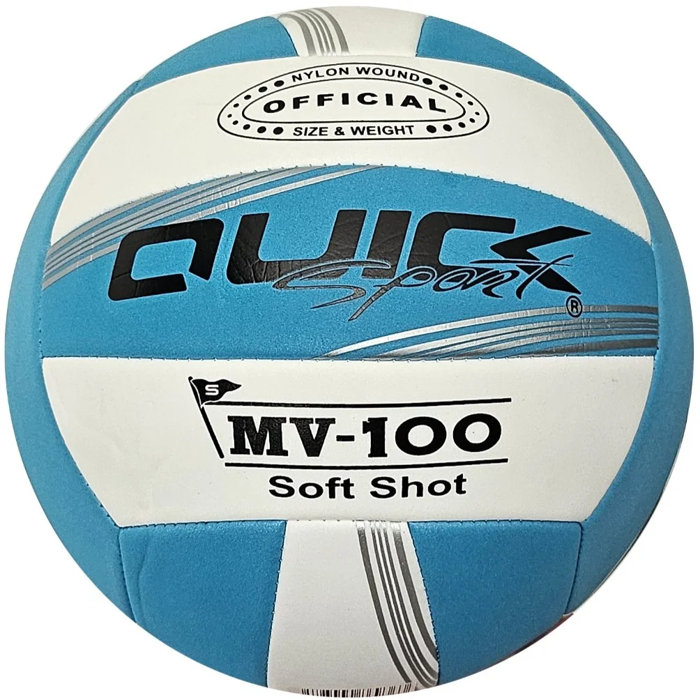 Quick Volejbalový míč MV-100 Soft Shot oranžová