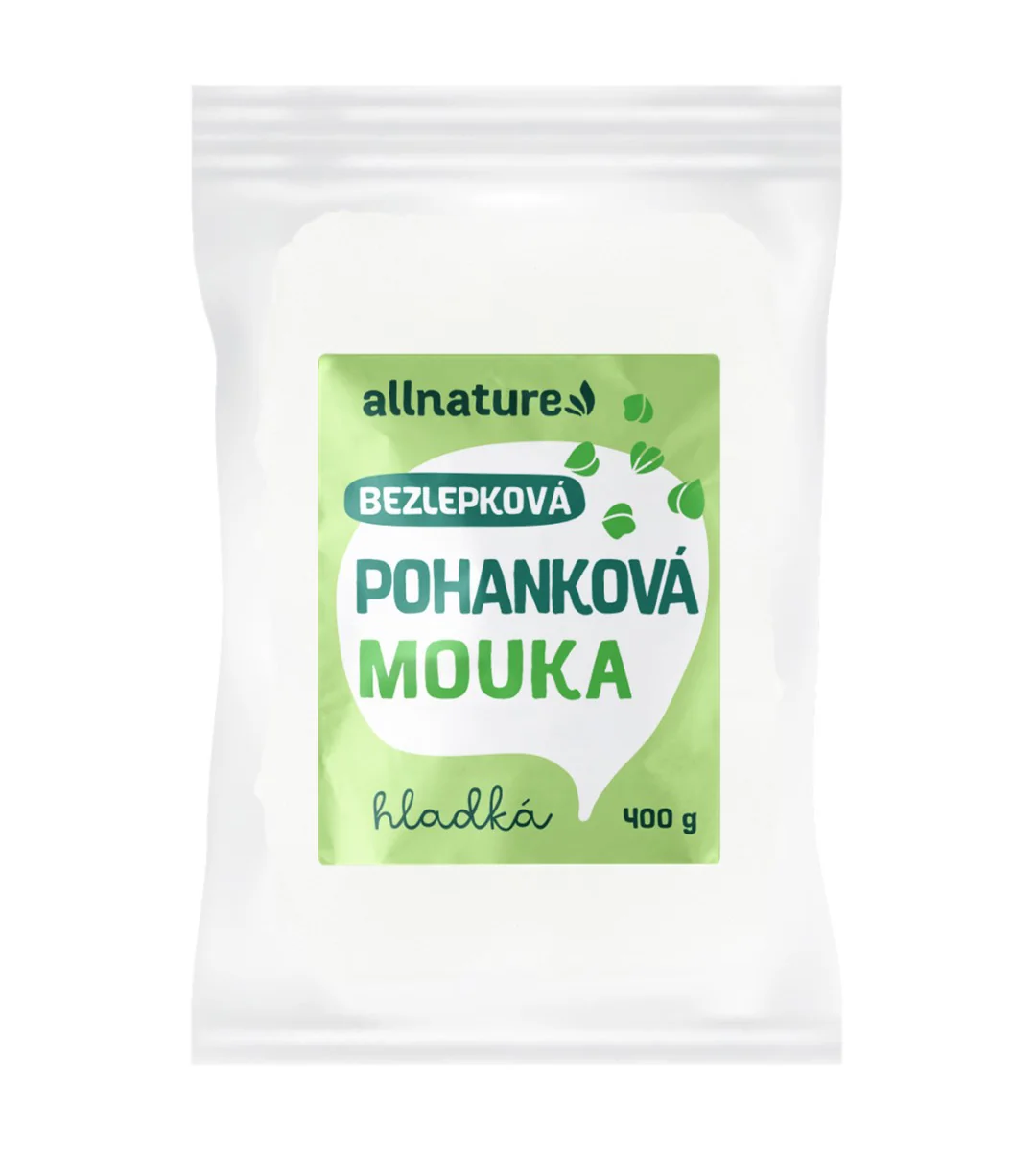 Allnature Pohanková mouka hladká bezlepková 400 g