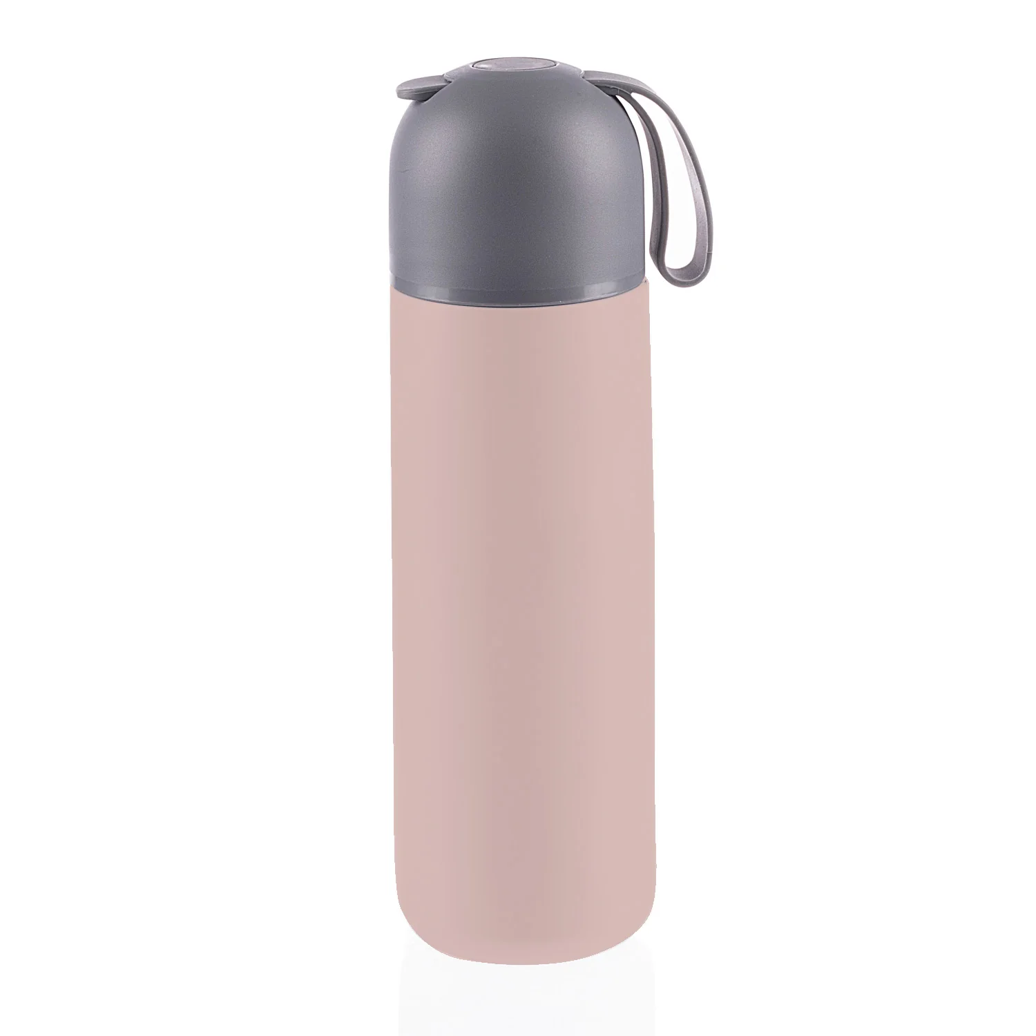 Zopa Termoska na tekutiny se silikonovým držákem 400 ml, Candy pink 9 