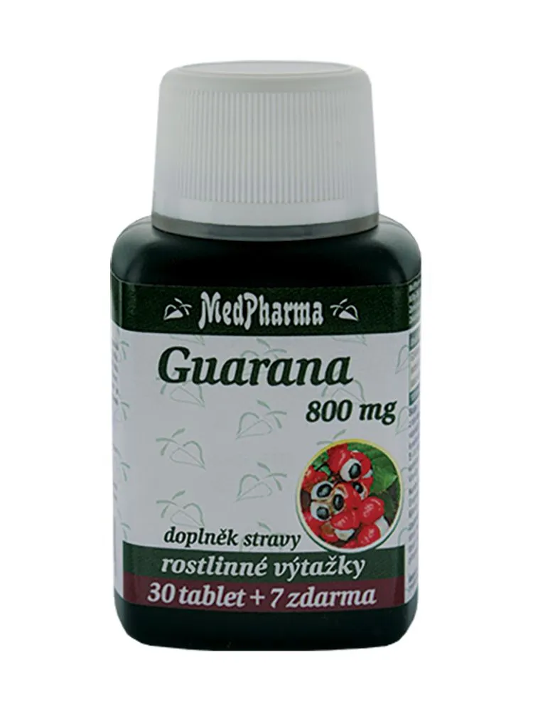 Medpharma Guarana 800 mg 37 tablet