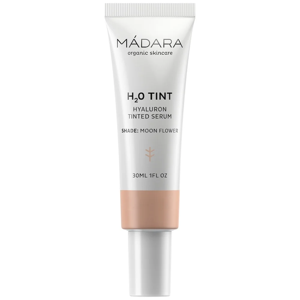 MÁDARA H2O 2 Moon Flower tónovací sérum s kyselinou hyaluronovou 30 ml