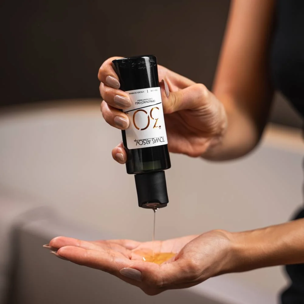 Tomas Arsov Opalovací olej s Astaxanthinem SPF30 100 ml
