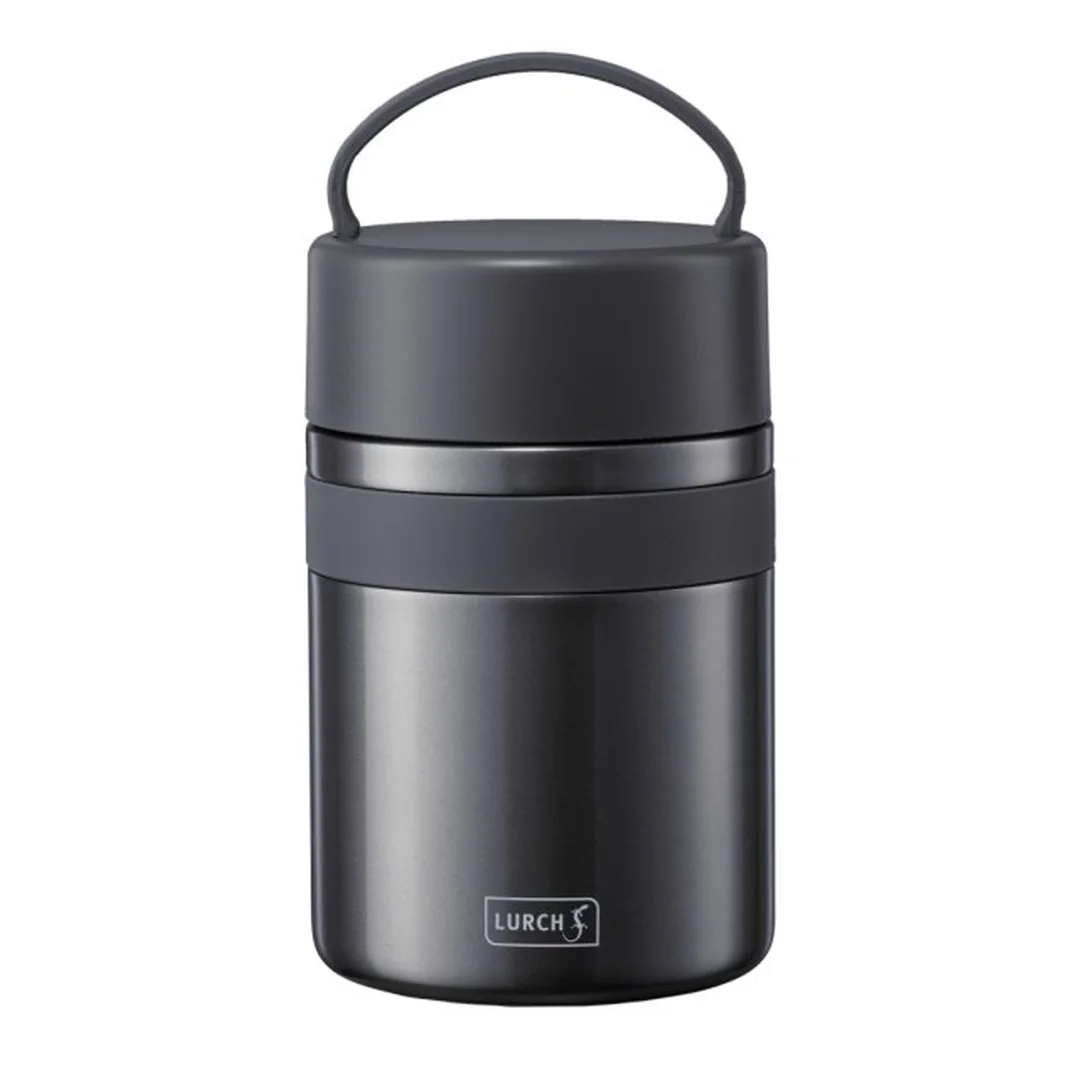Lurch Nerezová termo nádoba 00240844 800 ml grey metallic
