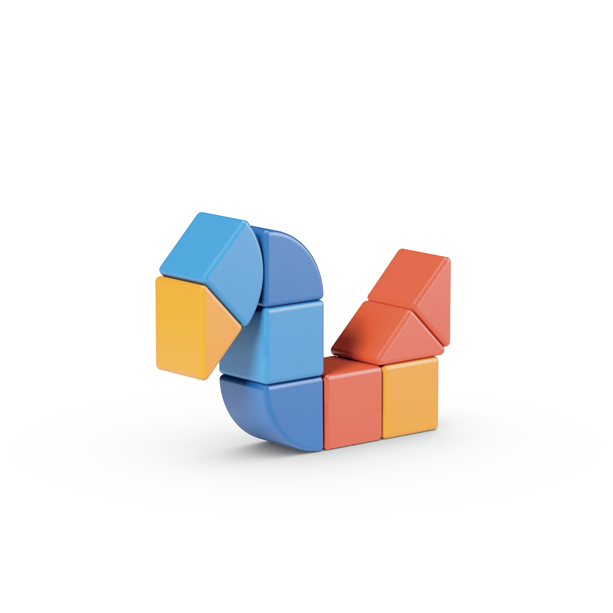Geomag Magicube Shapes magnetická stavebnice 9 dílků