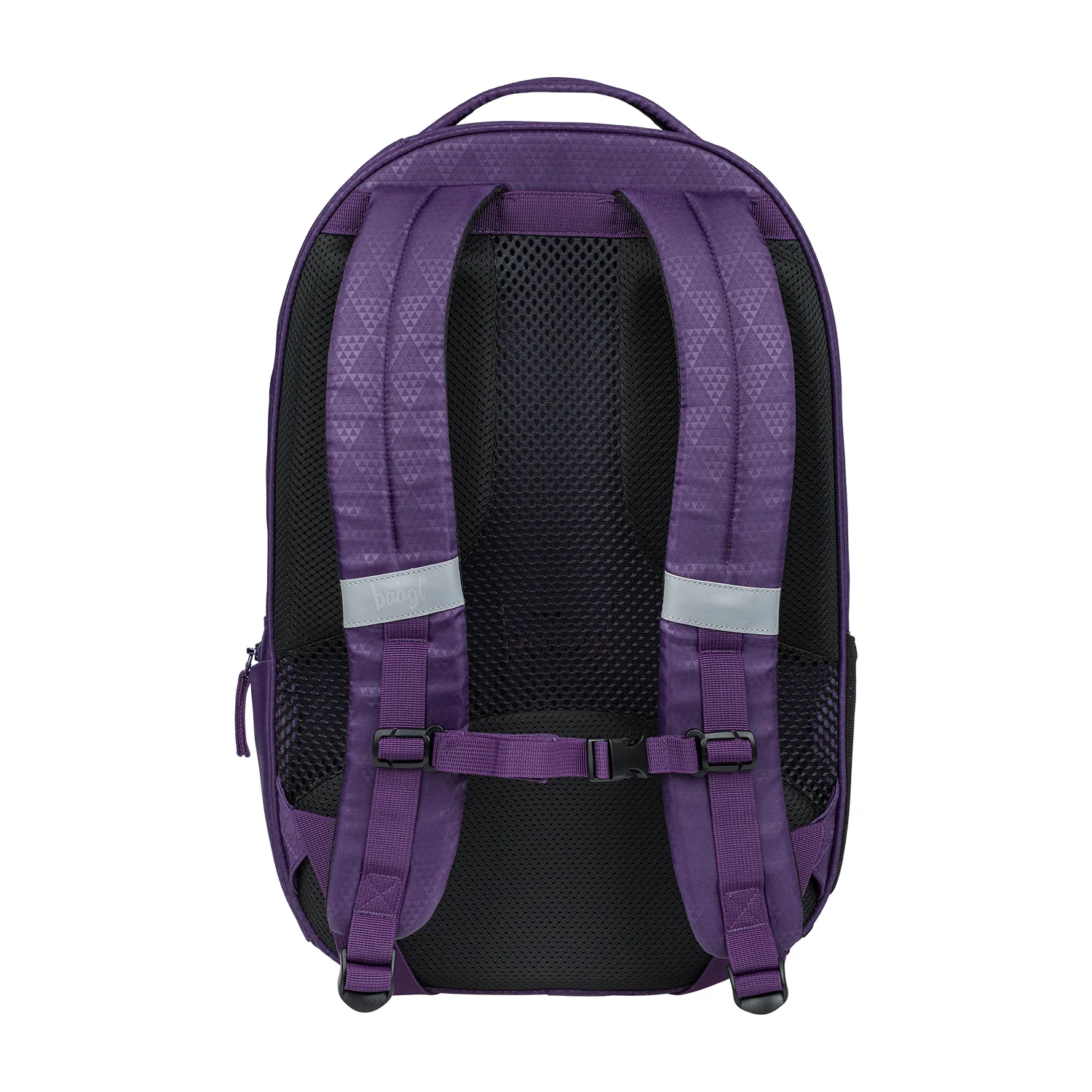 Baagl Školní batoh Coolmate Plum
