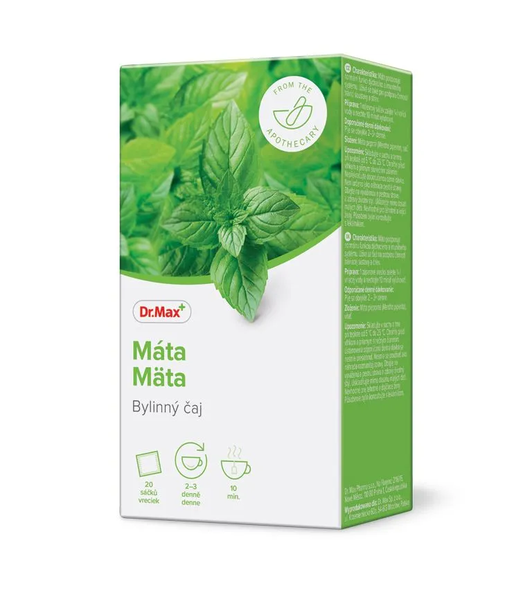 Dr. Max Máta bylinný čaj 20x1,5 g