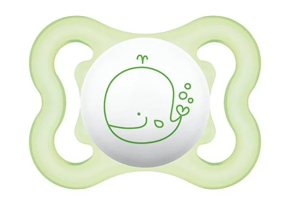 MAM Air Mini 0-6 měsíců dudlík silikon 1 ks