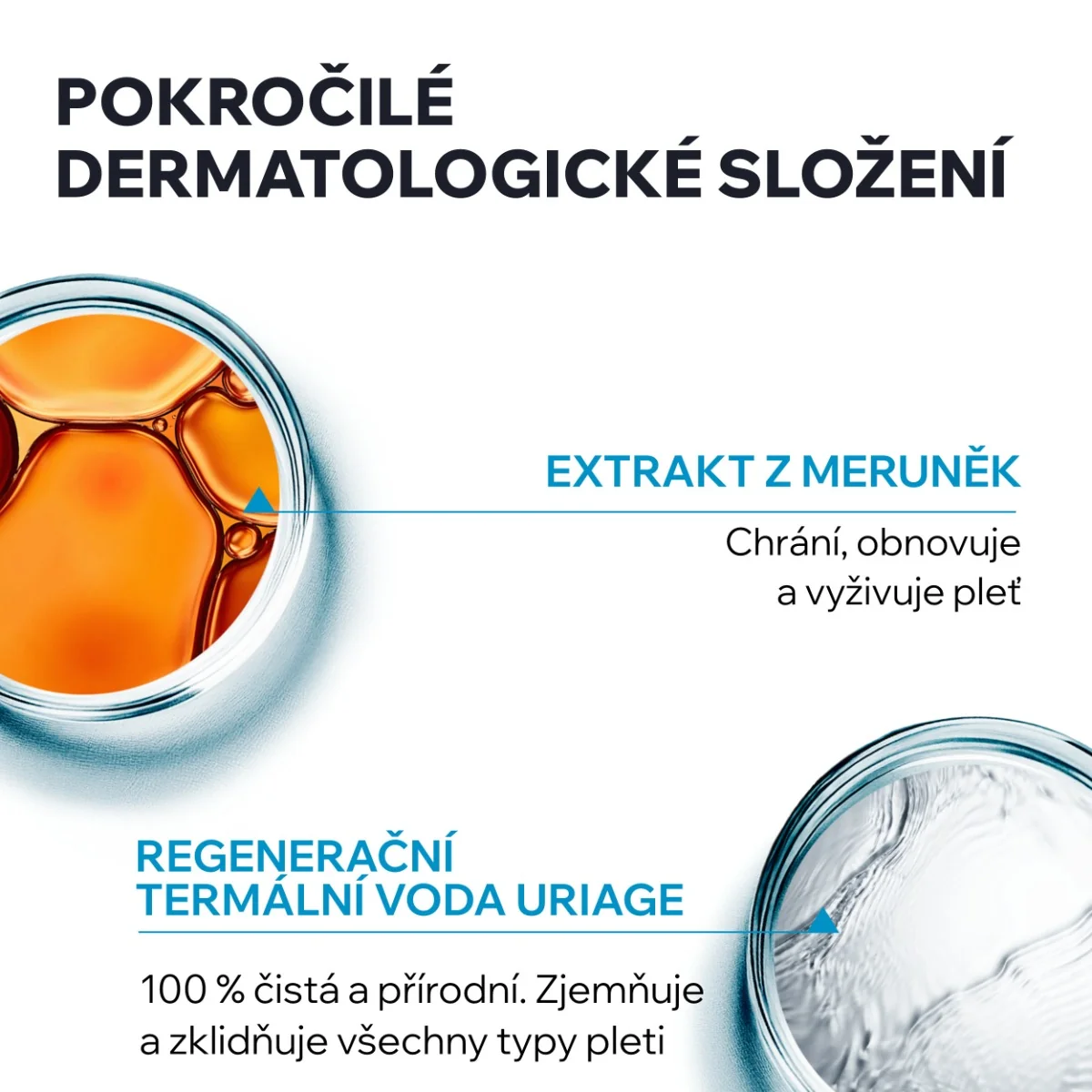 Uriage Micelární termální voda pro citlivou pleť 250 ml