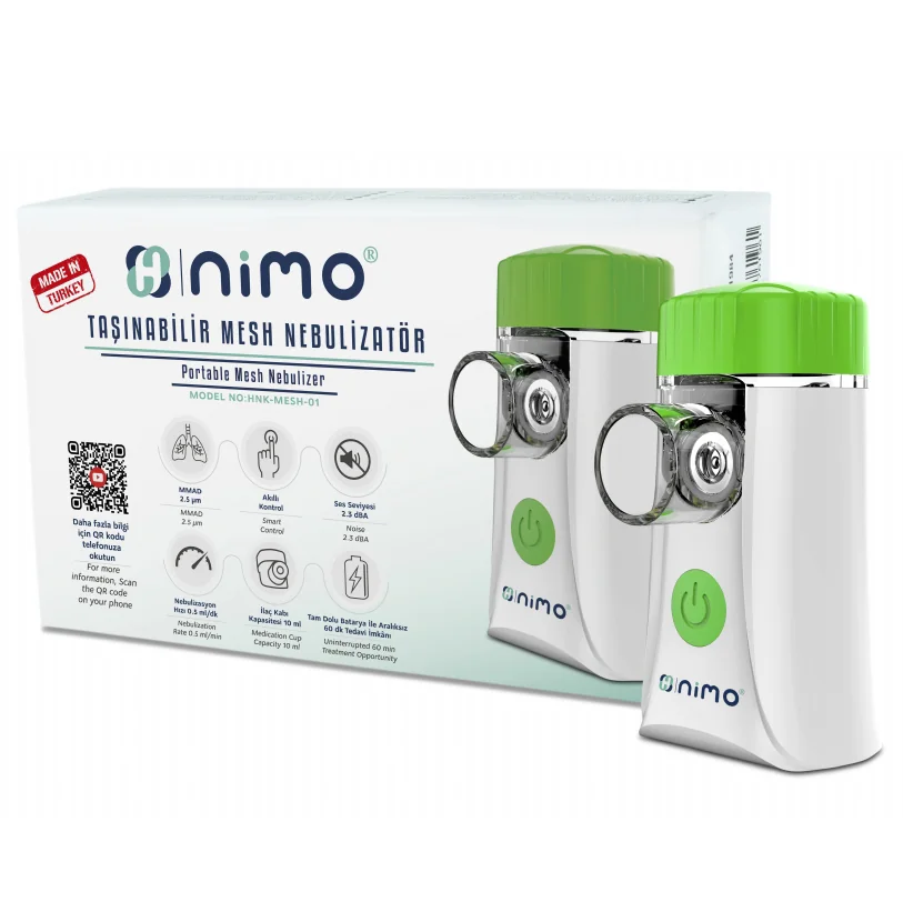 Nimo Mesh inhalátor HNK-MESH-01