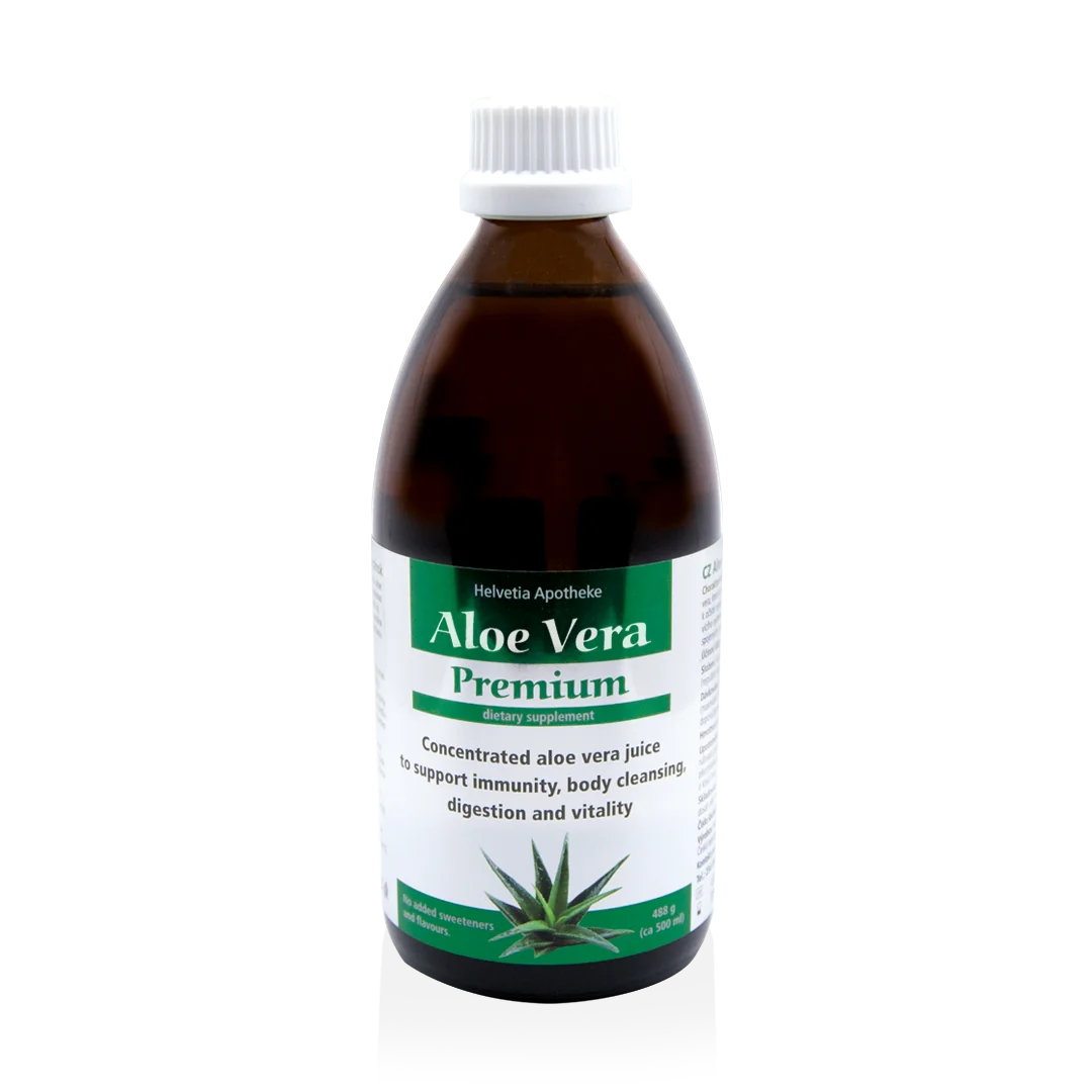 Helvetia Apotheke Aloe Vera Premium 500 ml