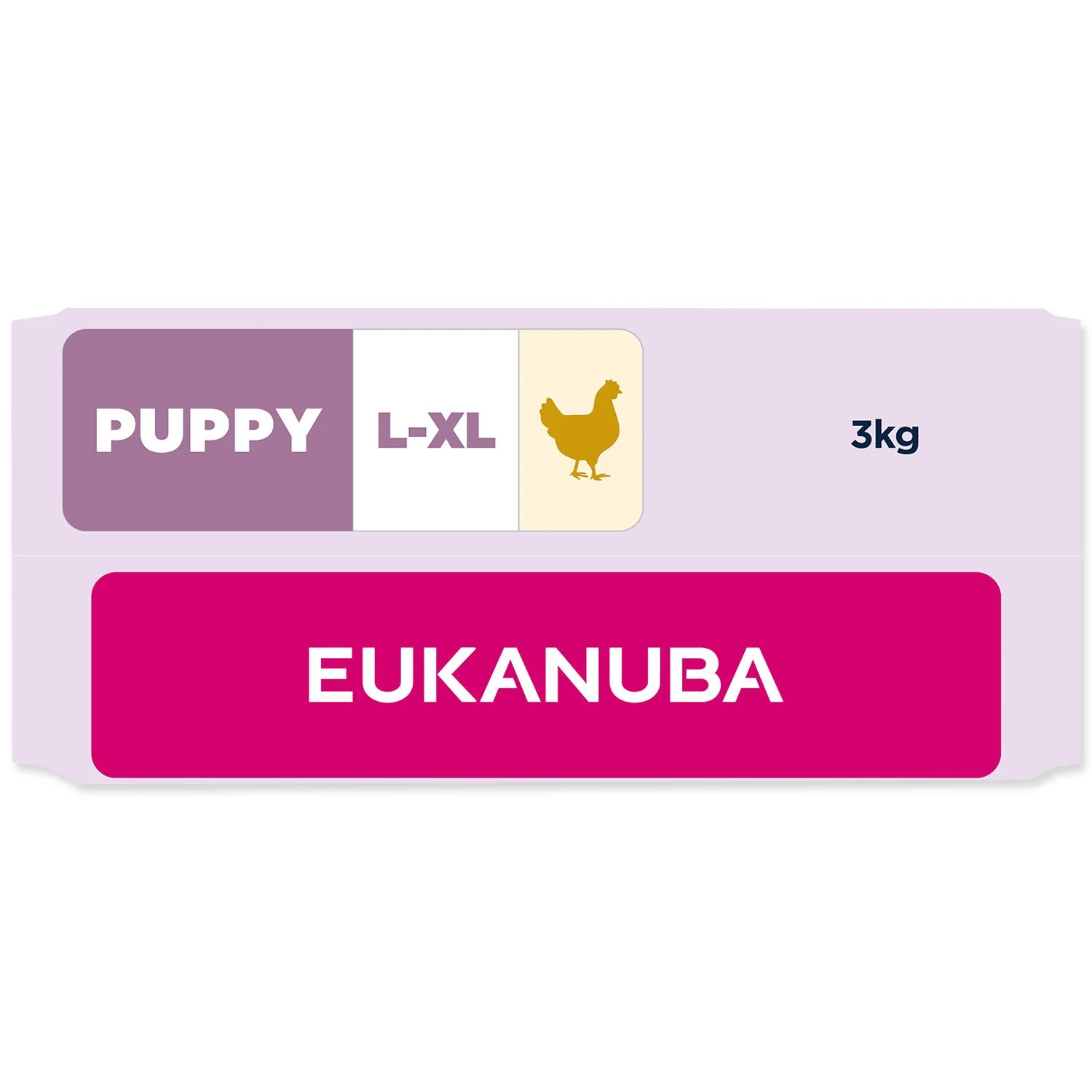 Eukanuba Krmivo Puppy Large rich in fresh chicken 3kg
