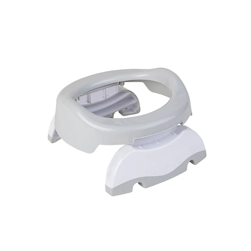 Saro Baby nočník & WC adaptér Potette® Plus 2v1 Grey 