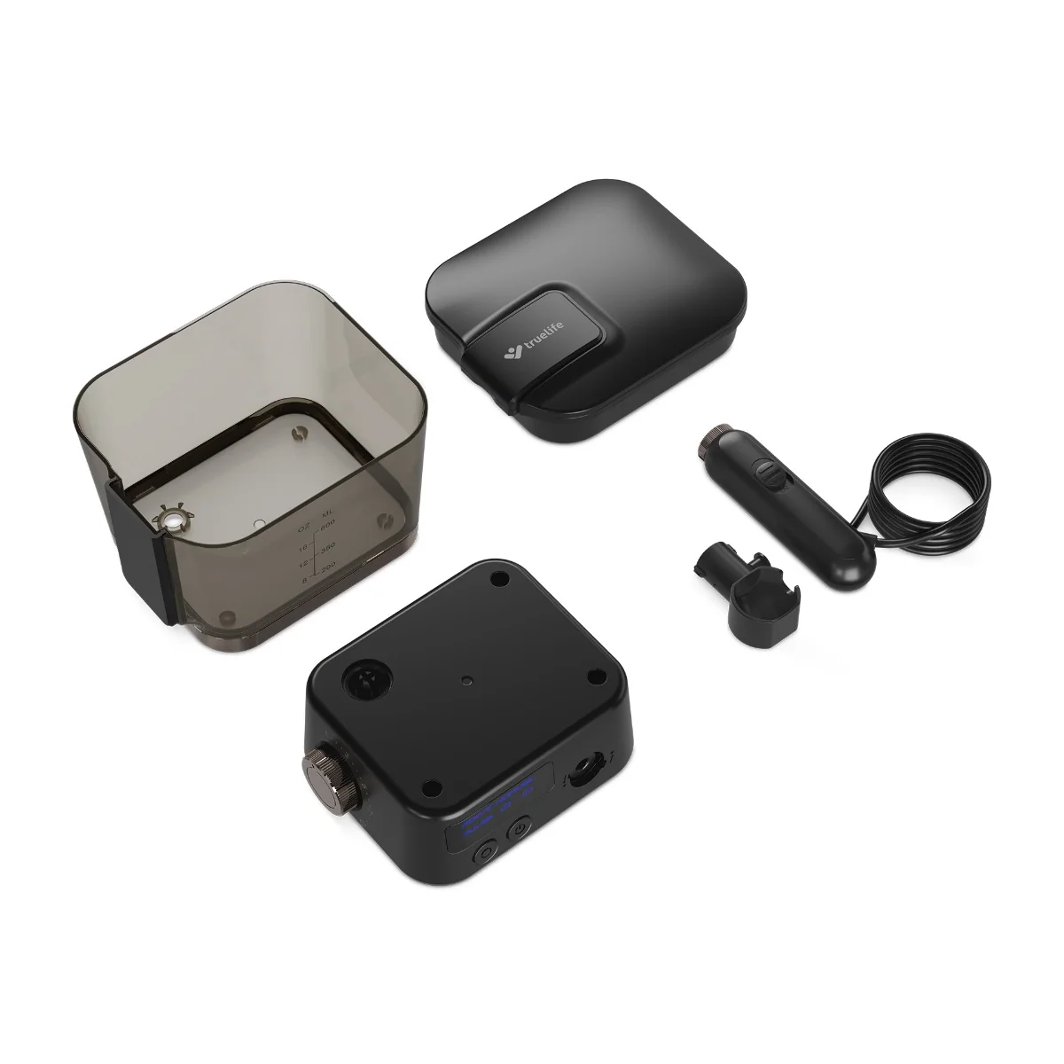 Truelife AquaFloss Station F300 ústní sprcha black