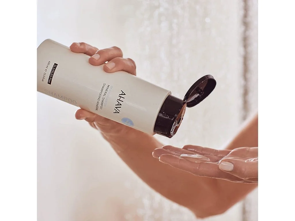 Ahava Dead Sea Water minerální šampon 400 ml