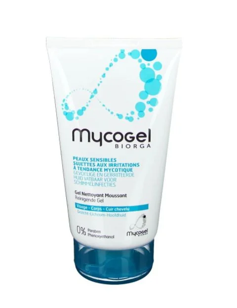 Biorga Mycogel čisticí pěnicí gel 150 ml