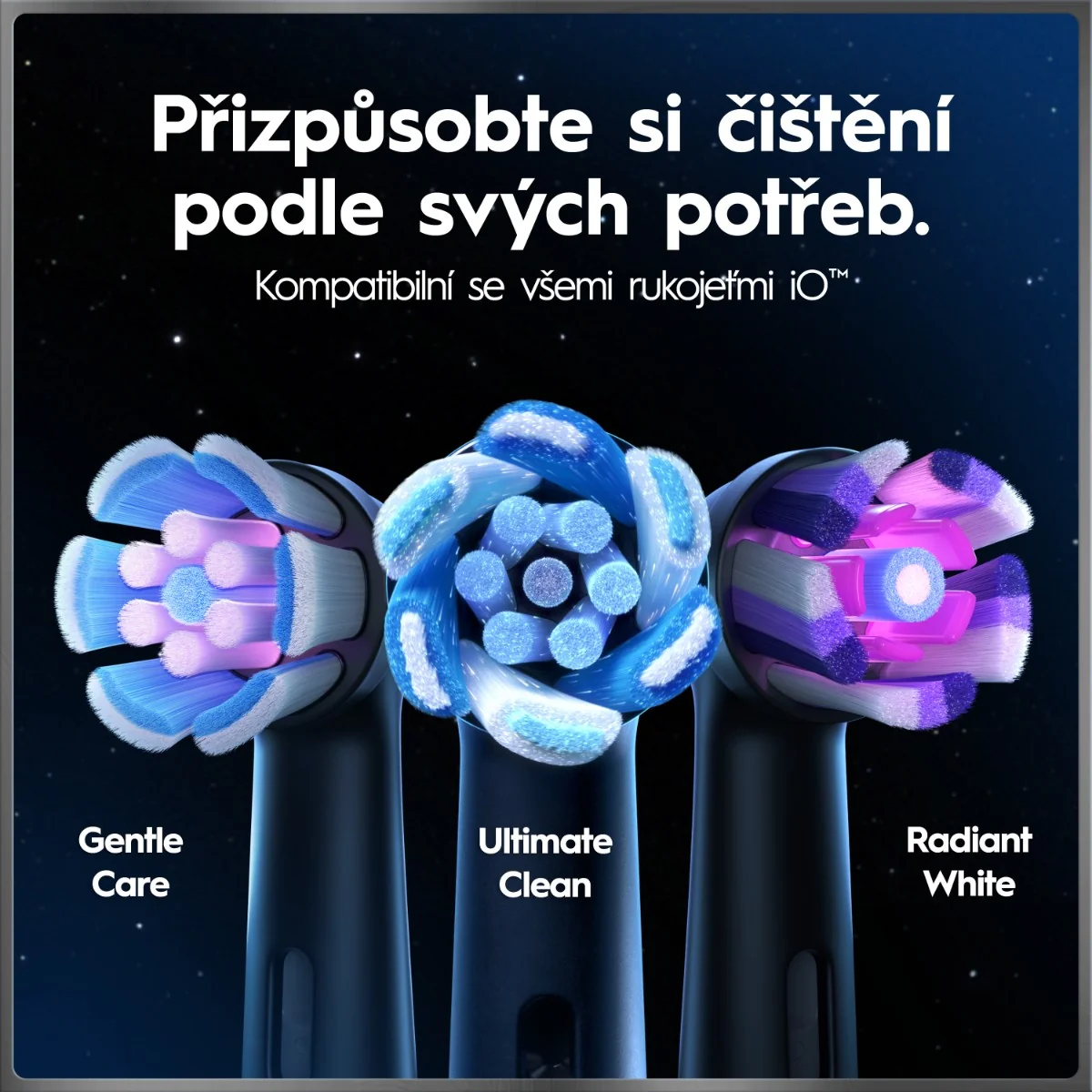 Oral-B iO Series 10 Black Spreckels elektrický zubní kartáček