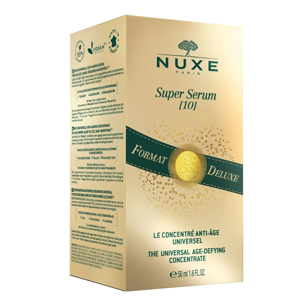 Nuxe Super Serum Univerzální sérum pro ochranu před stárnutím pleti 50 ml