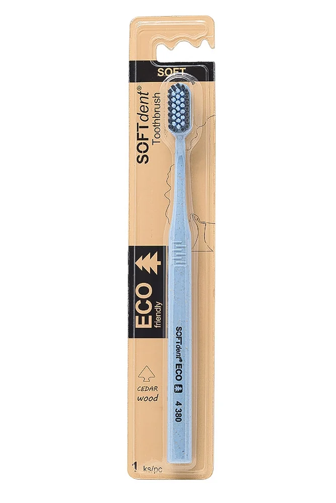 SOFTdent ECO soft zubní kartáček 1 ks