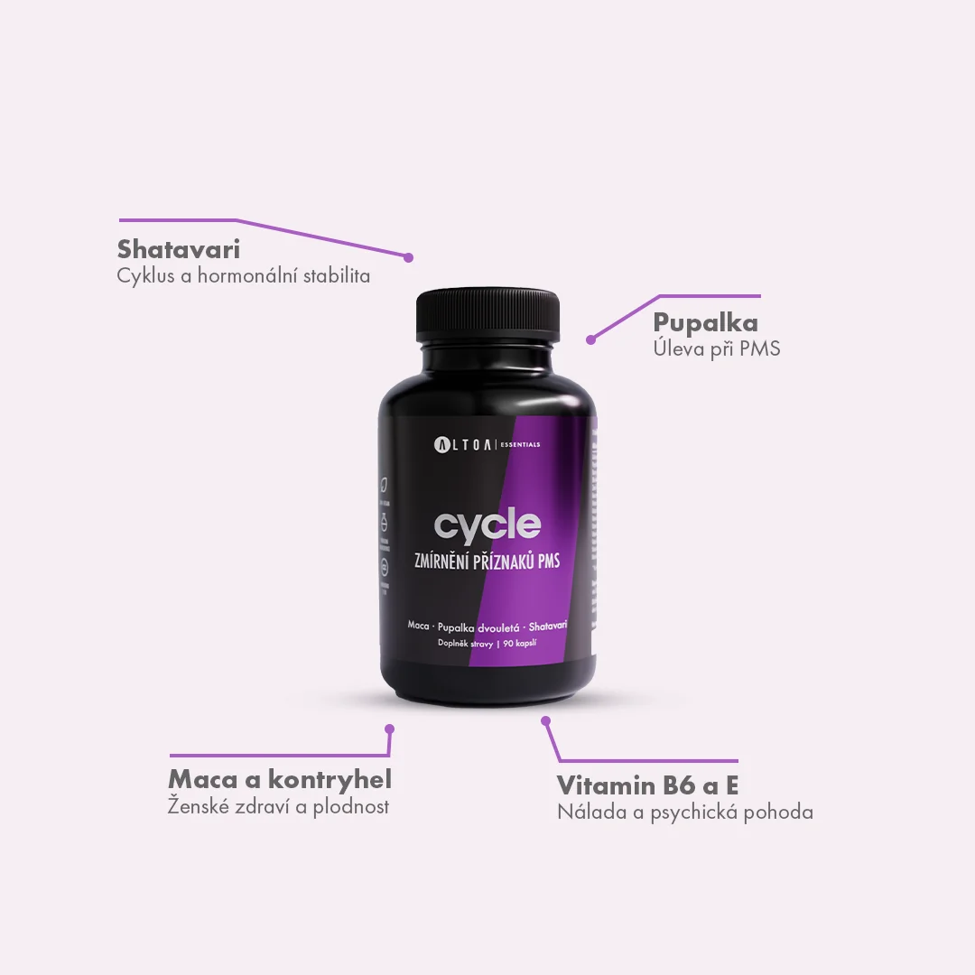 Altoa Essentials CYCLE Zmírnění PMS