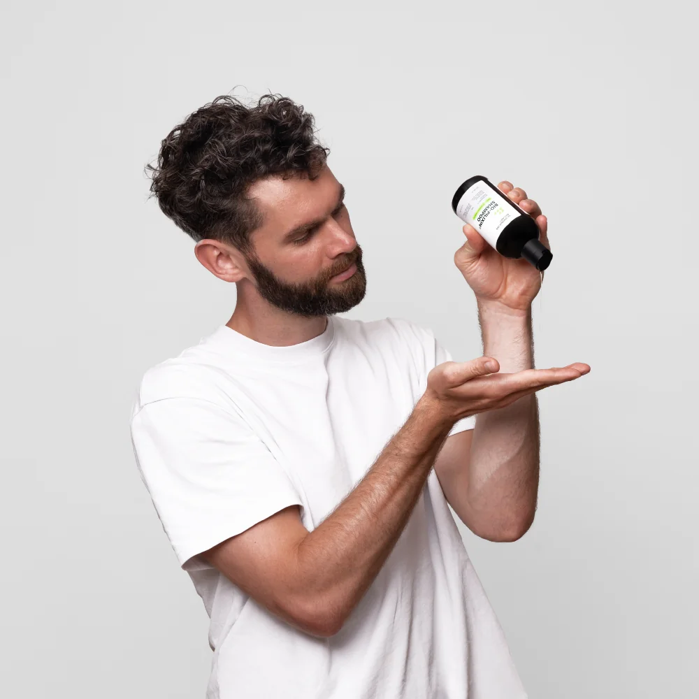Scandinavian Biolabs Pánský šampon pro podporu růstu vlasů 250 ml